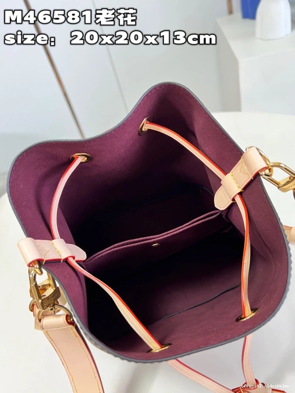 Official oldcobbler VUITTON NÉONOÉ BB-20*20*13cm LOUIS 0804
